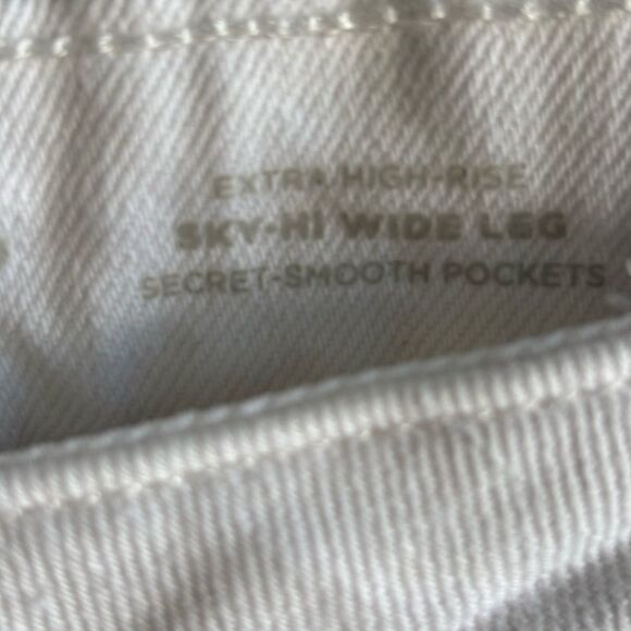 ❤️Old Navy Sky-Hi Wide Leg Plus Size Jeans - Picture 7 of 8